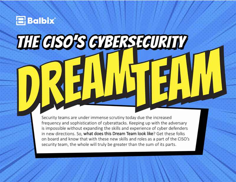 Cybersecurity Dream Team