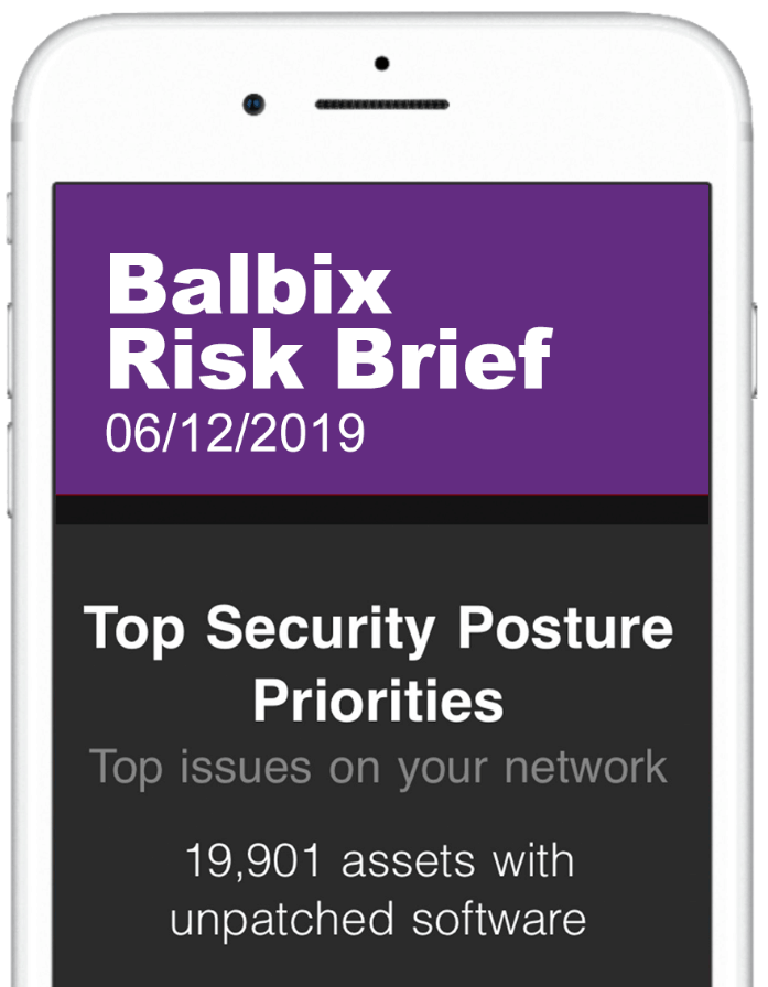 Ai Powered Security Posture Transformation Balbix