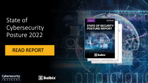 What Is Security Posture Balbix