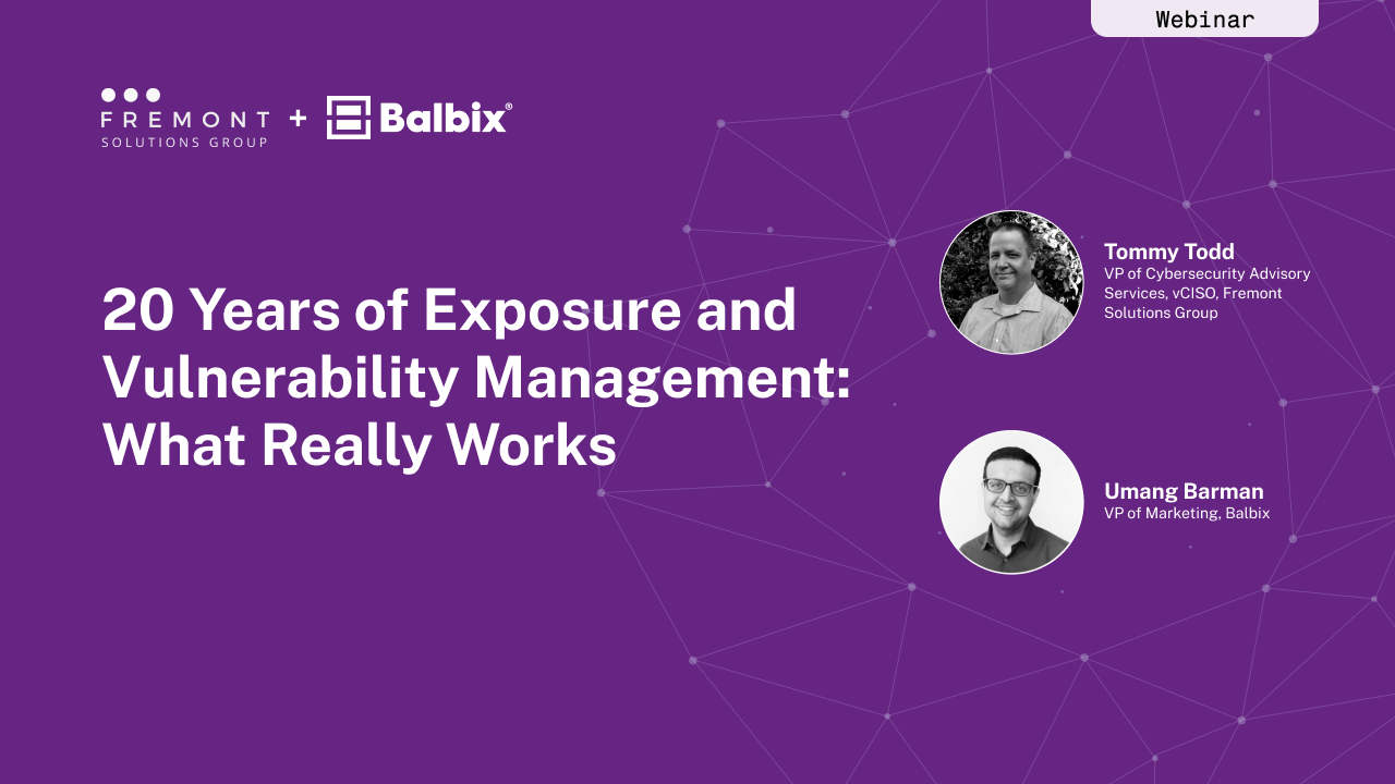 20 Years of Exposure and Vulnerability Management_ What Really Works-preview-no-cta-date