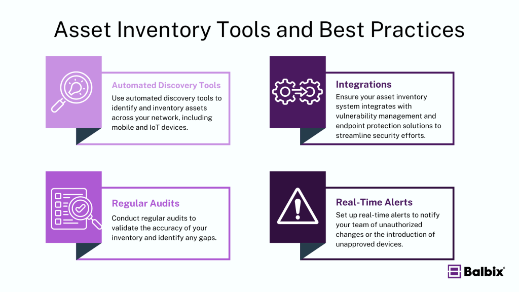 Asset Inventory Tools