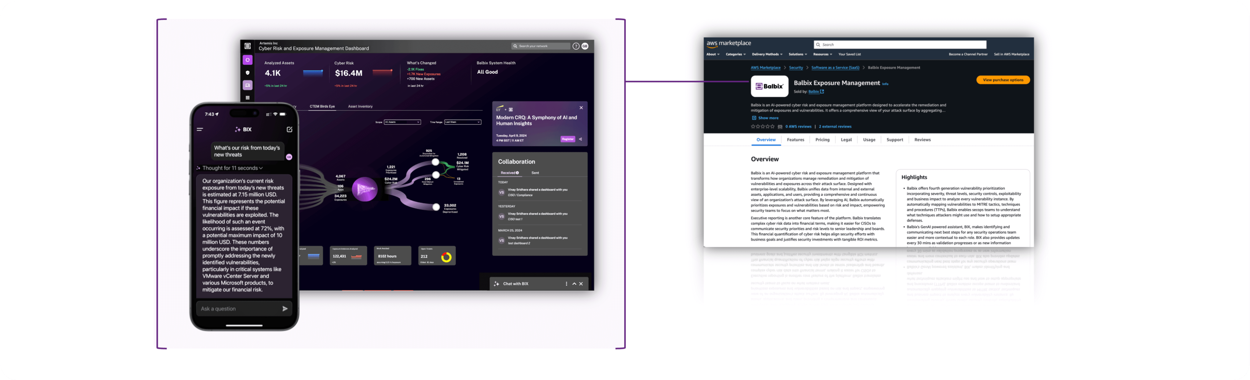 Balbix Accelerates Cyber Risk Management with GenAI Solutions in AWS Marketplace