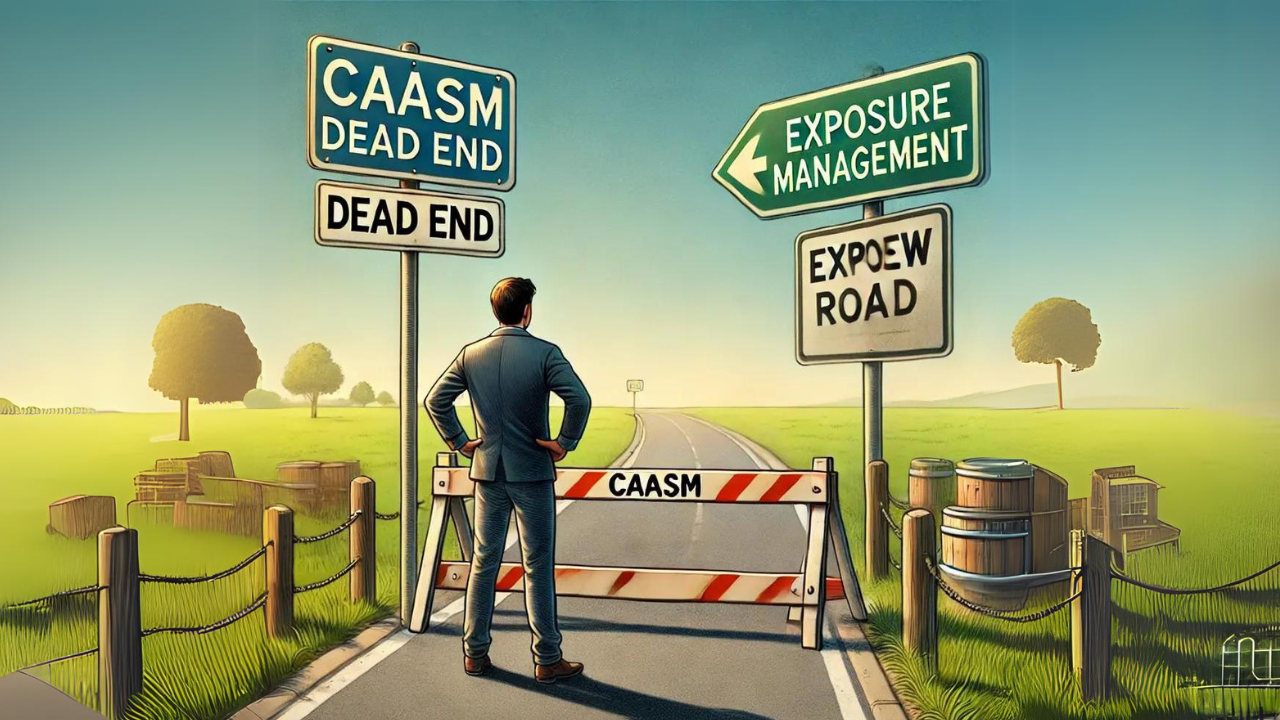 CAASM is a Dead End