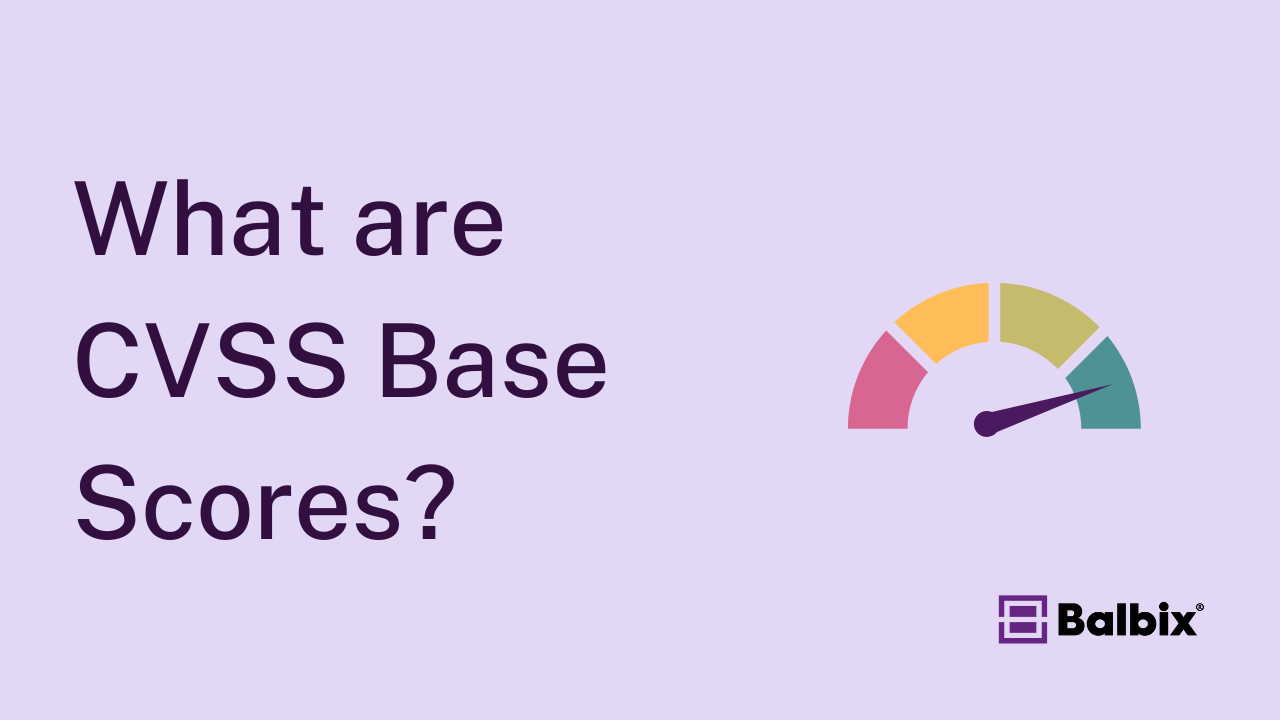 What is CVSS Base Score