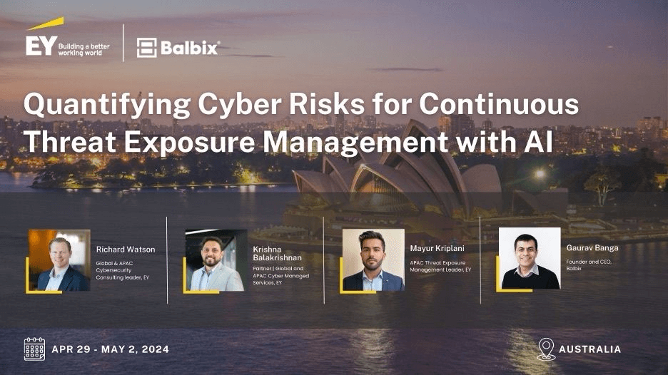 Quantifying Cyber Risks for Continuous Threat Exposure Management with Al