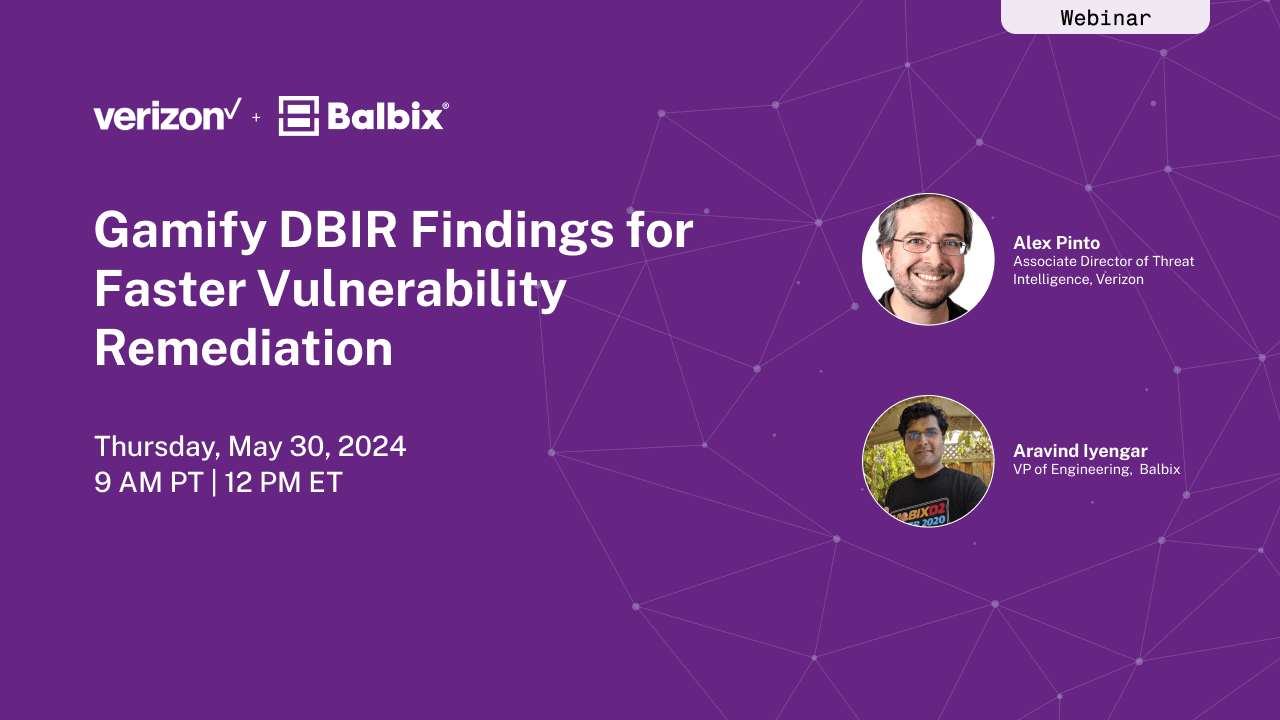 Gamify DBIR Findings for Faster Vulnerability Remediation