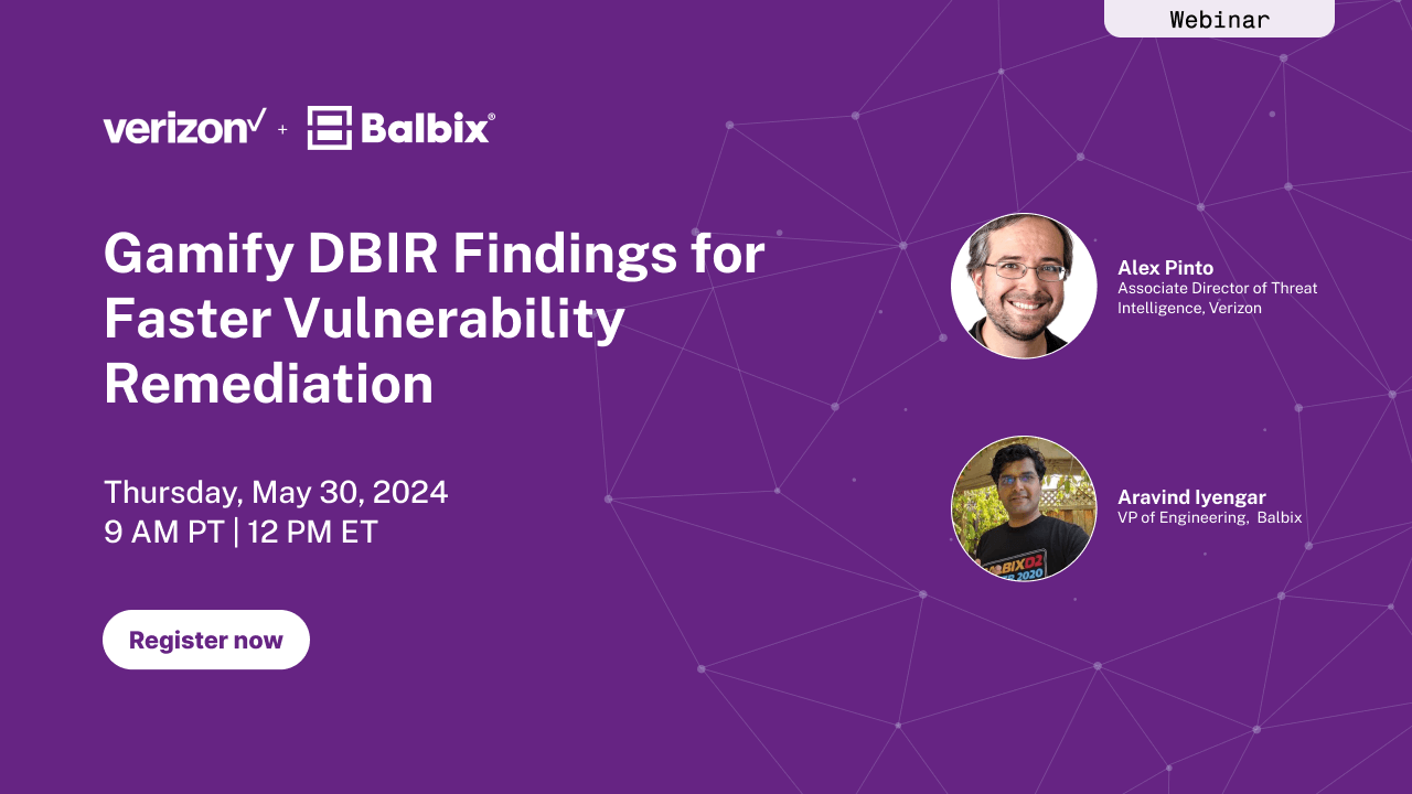 Gamify DBIR Findings for Faster Vulnerability Remediation