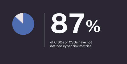 No Cyber Risk Metrics