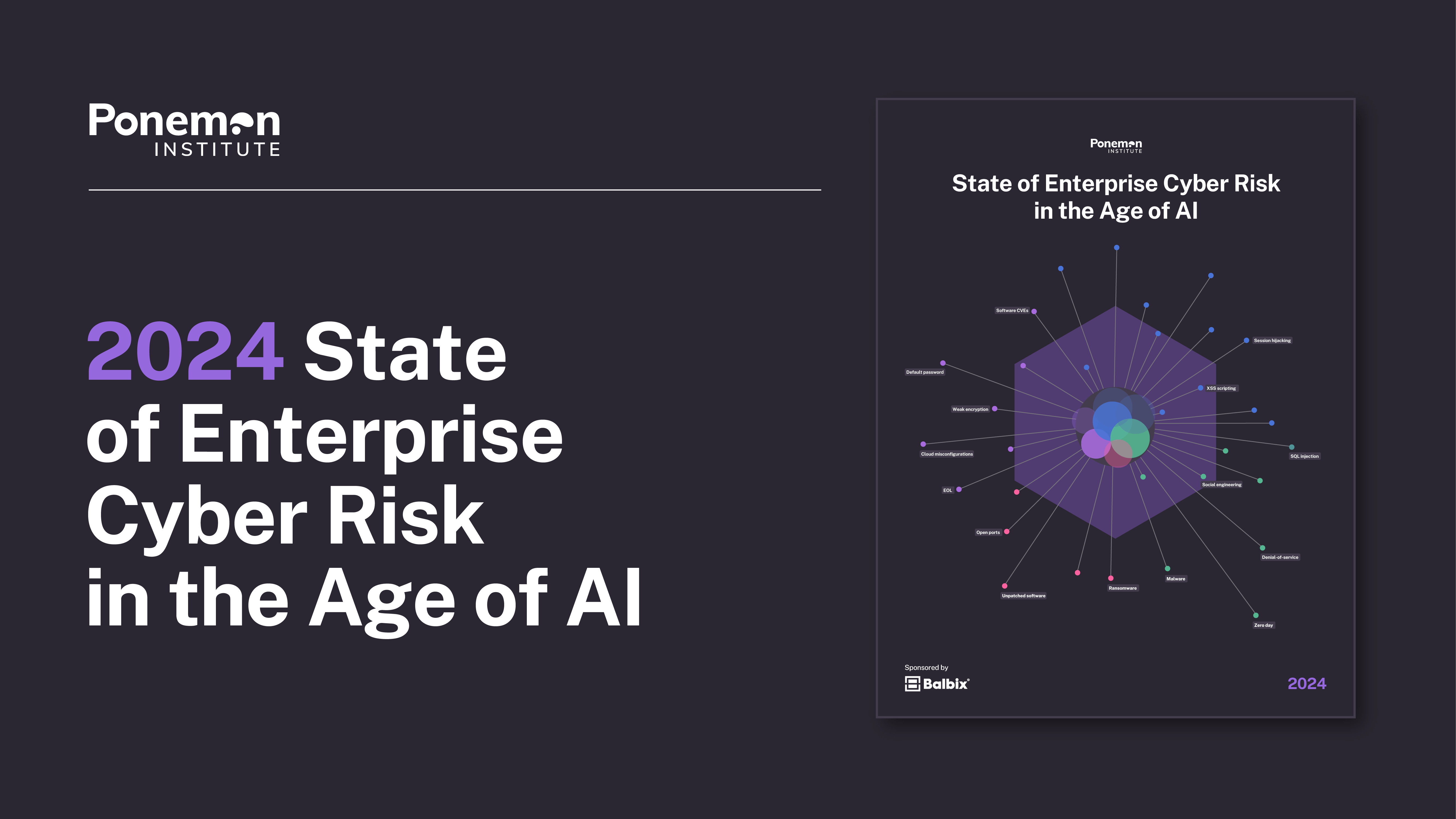 Ponemon Report Cyber Risk in the Age of AI