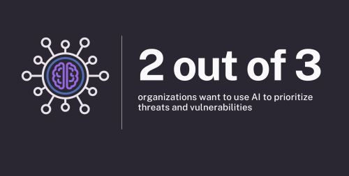 Most orgs want to use AI to fight cyber risk