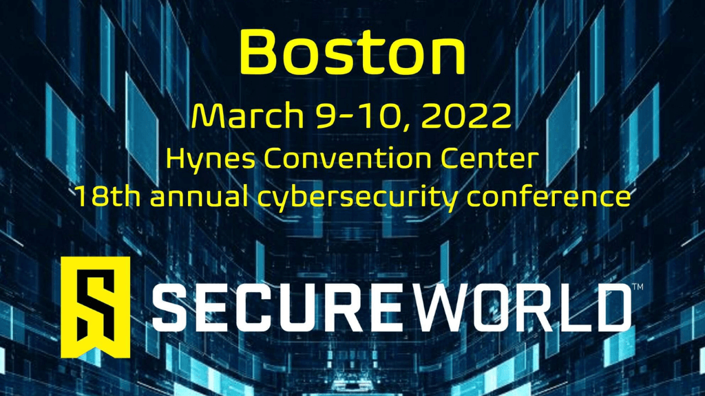 SecureWorld Boston 2022 Balbix