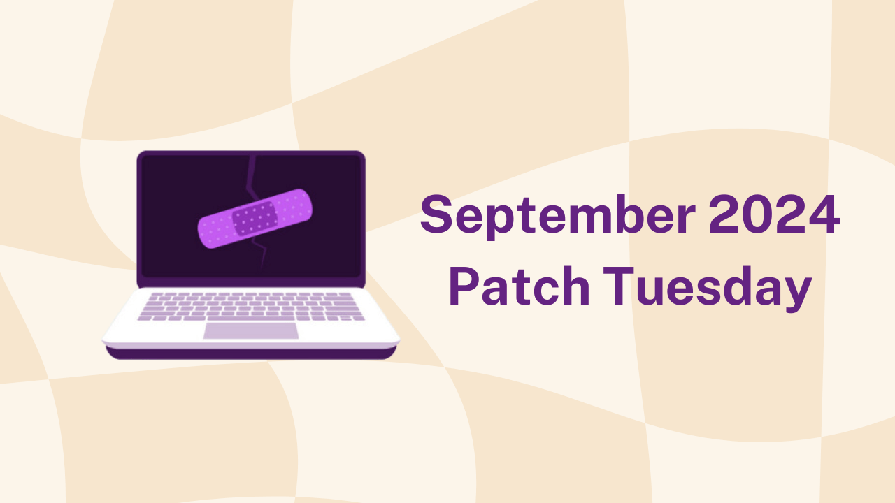 September 2024 Patch Tuesday