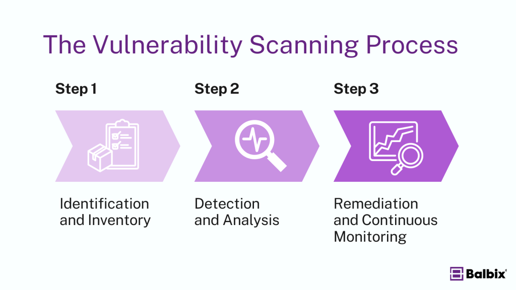 Vulnerability Scanning Process